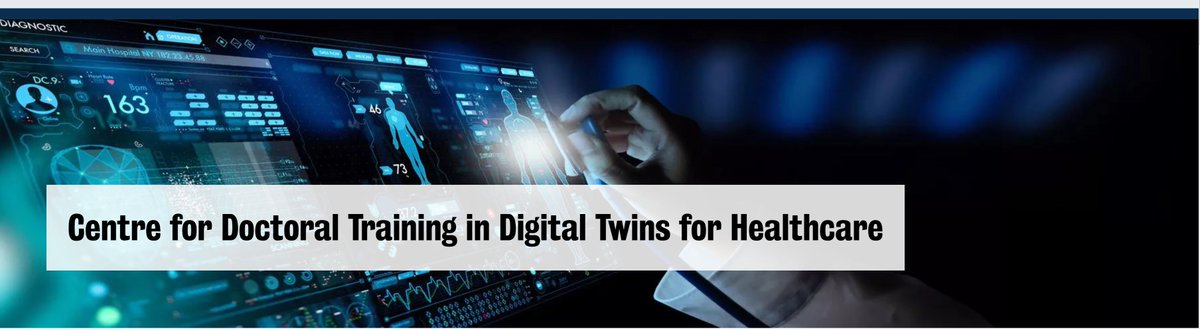 Pablo Lamata (CMIB) (@pablolamata) on Twitter photo PhD offer for home students! 👩🎓🧑🎓
Join our CDT in digital twins for healthcare!!
4 exciting projects to choose from: kcl.ac.uk/research/dt4he…
Deadline: 29th May
Full details: kcl.ac.uk/study-legacy/f…
<a href="/KingsImaging/">Biomedical Engineering & Imaging Sciences</a> <a href="/KingsNMES/">KCL Natural, Mathematical & Engineering Sciences</a>
<a href="/szschaler/">Steffen Zschaler</a> <a href="/masci_pier/">Pier-Giorgio Masci</a> <a href="/Katie__Bentley/">katie bentley - Cellular Adaptive Behaviour Lab</a> PhD offer for home students! 👩🎓🧑🎓
Join our CDT in digital twins for healthcare!!
4 exciting projects to choose from: kcl.ac.uk/research/dt4he…
Deadline: 29th May
Full details: kcl.ac.uk/study-legacy/f…
<a href="/KingsImaging/">Biomedical Engineering & Imaging Sciences</a> <a href="/KingsNMES/">KCL Natural, Mathematical & Engineering Sciences</a>
<a href="/szschaler/">Steffen Zschaler</a> <a href="/masci_pier/">Pier-Giorgio Masci</a> <a href="/Katie__Bentley/">katie bentley - Cellular Adaptive Behaviour Lab</a>
