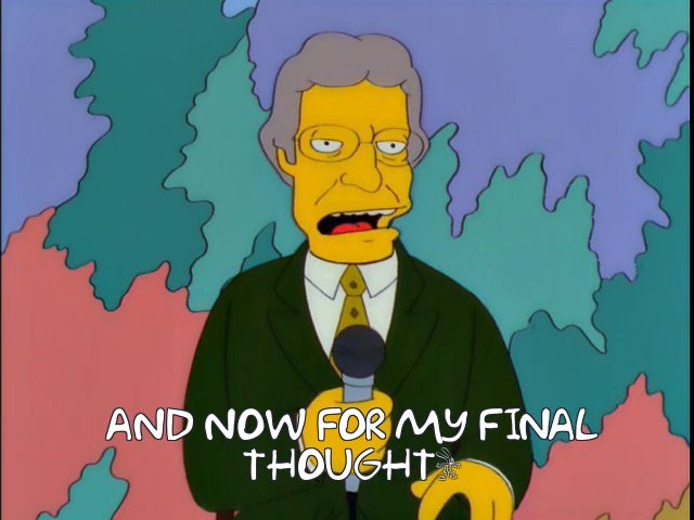 Simpsonspalooza's tweet photo. #ripjerryspringer #simpsons https://t.co/C4WaDMalIV