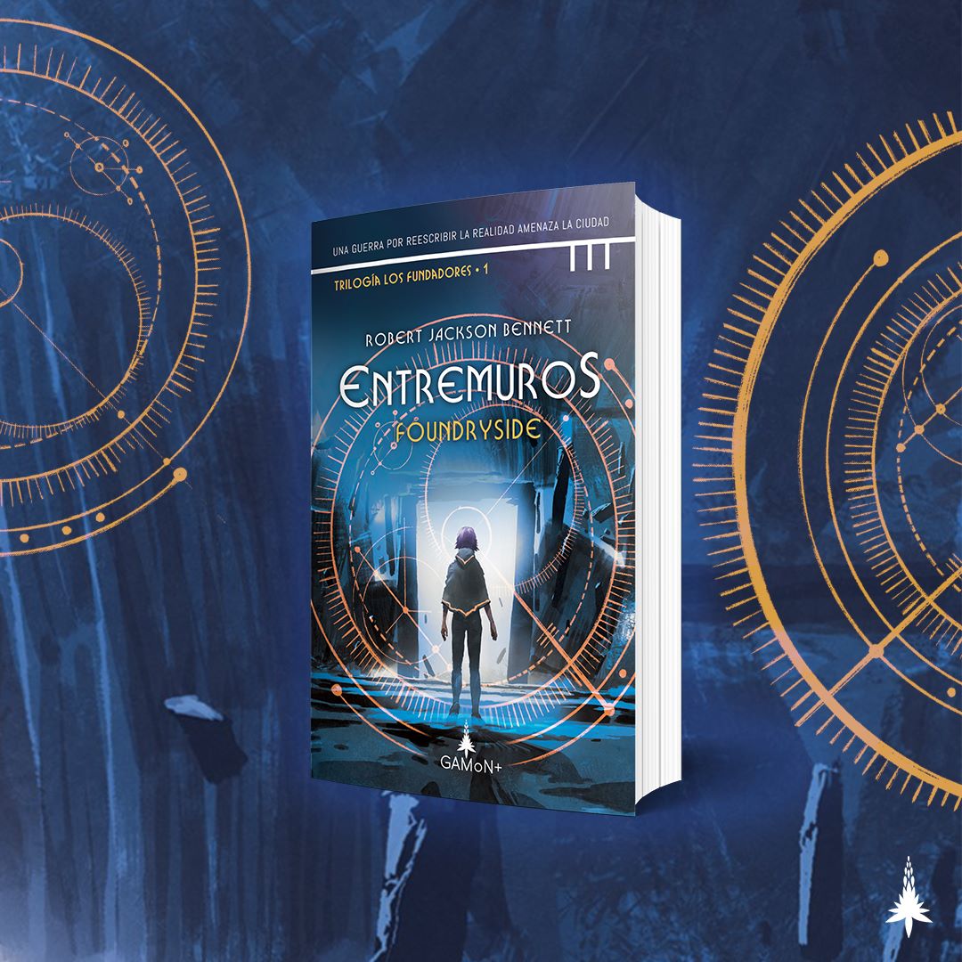 GamonFantasy's tweet photo. ¿Eres fanático de la programación y la magia? 🗝️ Entonces #Entremuros de #RobertJacksonBennett es la lectura perfecta para ti.
Este fascinante libro te lleva a un mundo donde la magia es una habilidad codificada en un lenguaje complejo, similar a la programación. https://t.co/BTUF8294qd
