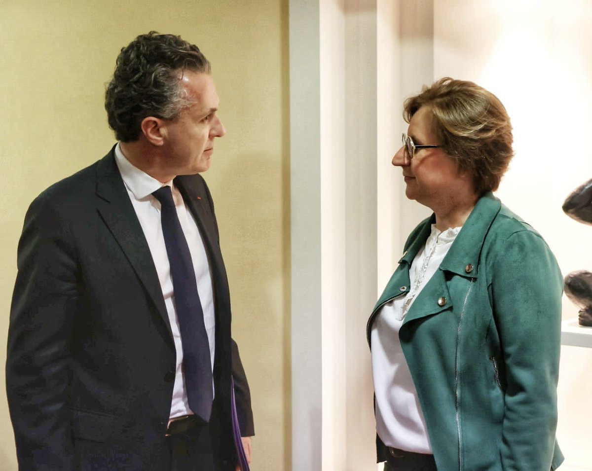 Je me suis entretenu avec <a href="/HMalherbe66/">Hermeline Malherbe</a>, présidente <a href="/leDepartement66/">Département des Pyrénées-Orientales</a>, pour évoquer la situation de sécheresse précoce dans les Pyrénées-Orientales et les actions du département pour faire face aux enjeux de partage de l'eau qui se posent sur le territoire.

Notre constat est