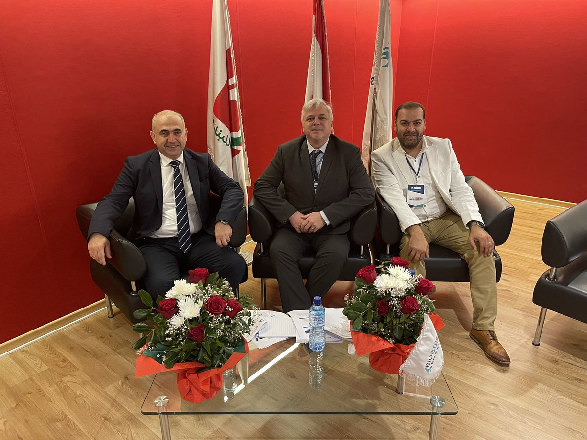 wrachidi's tweet photo. Biobeirut 10. Gréât meeting @LebaneseUni @UGrenobleAlpes @Seve_Michel https://t.co/rNowt8vArX