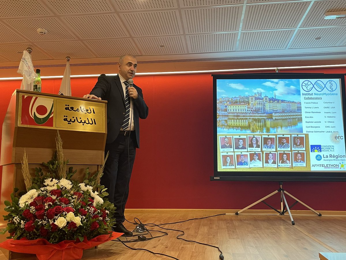 wrachidi's tweet photo. Biobeirut 10. Gréât meeting @LebaneseUni @UGrenobleAlpes @Seve_Michel https://t.co/rNowt8vArX