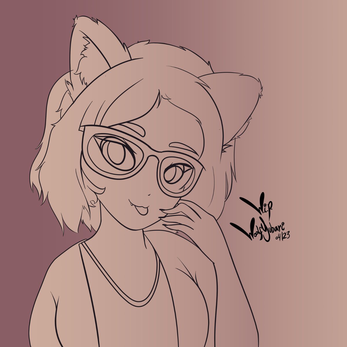 SamRem31's tweet photo. Un avance del trabajo de un gran artista y un gran amigo @WoolfYubari ❤️❤️❤️❤️❤️❤️❤️ https://t.co/QkD1eNzU4Y