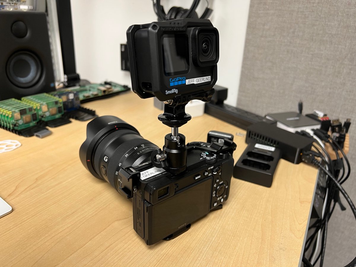 Jeff Geerling tweet media