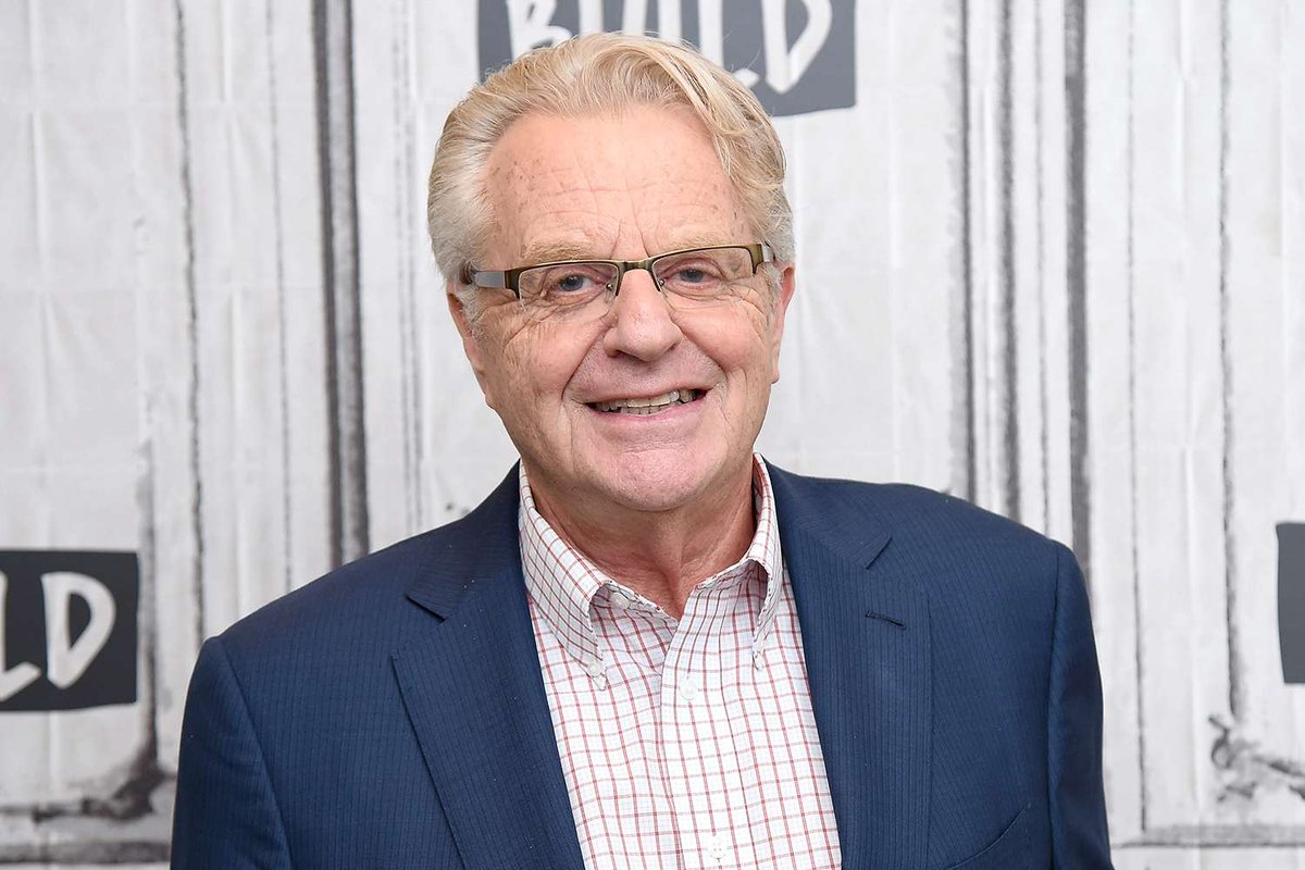 Rest in Power, Jerry Springer (1944-2023) - you will be missed!