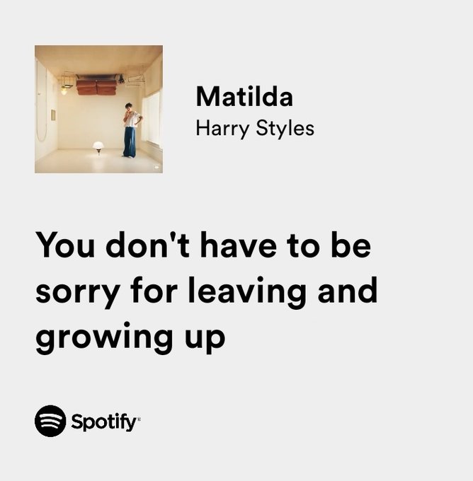 thesadbaby's tweet photo. harry styles once said https://t.co/Uiw4NZn1VL