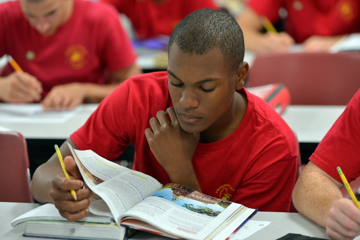 WIChallAcademy's tweet photo. Struggling in High School, need a reset button?  Wisconsin Challenge Academy may be able to help you.  Open to legal residents of the State of Wisconsin.  Check us out online at https://t.co/MTGre3dLnq https://t.co/OsA6uw05L8