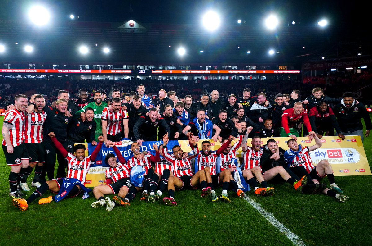 pheckingbottom's tweet photo. Good afternoon. It wasn’t a dream, we’ve done it! https://t.co/ytAA7CvxfB