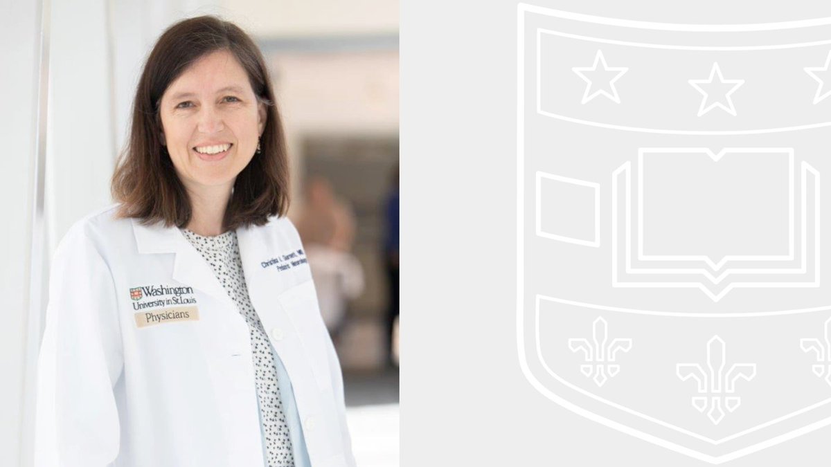 Christina Gurnett, MD, PhD (@gurnett_c), was installed as the A. Ernest and Jane G. Stein Professor of Developmental Neurology. At the installation, she presented the talk titled, 'Genetic Testing Conundrums and the 2.1 Million Dollar Gene Therapy.'