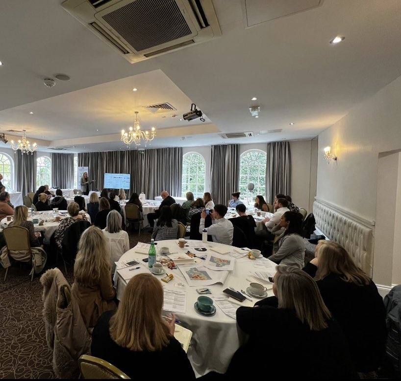 Great day up in Darlington, discussing all things rural recruitment! #WeAreHCSWs #stayrural