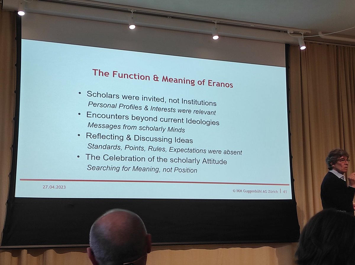 paulbishop4U's tweet photo. The significance of #Eranos in a series of slides (1/2) https://t.co/9JosfgVJxG