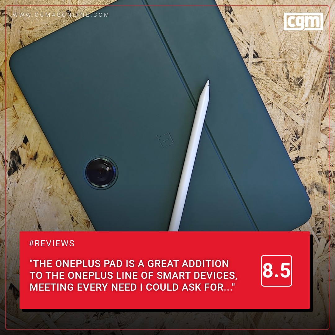 CGMagonline's tweet image. "The OnePlus Pad is a great addition to the OnePlus line of smart devices, meeting every need I could ask for..."
cgmagonline.com/review/hardwar…
#OnePlus #OnePlusPad #tablet #tech
