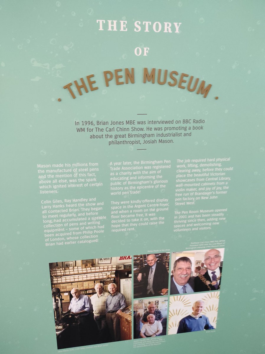 Pen Museum tweet media