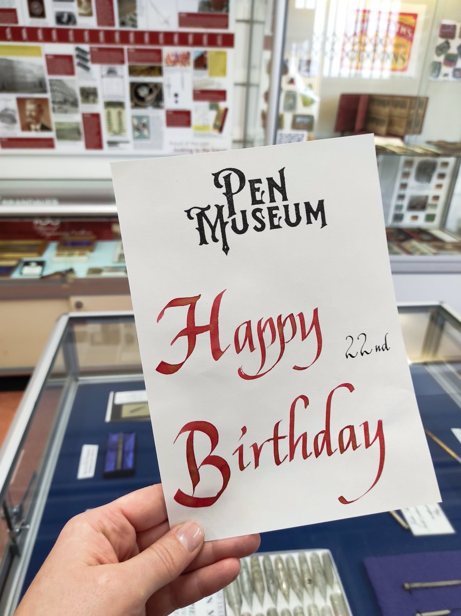 Pen Museum tweet media