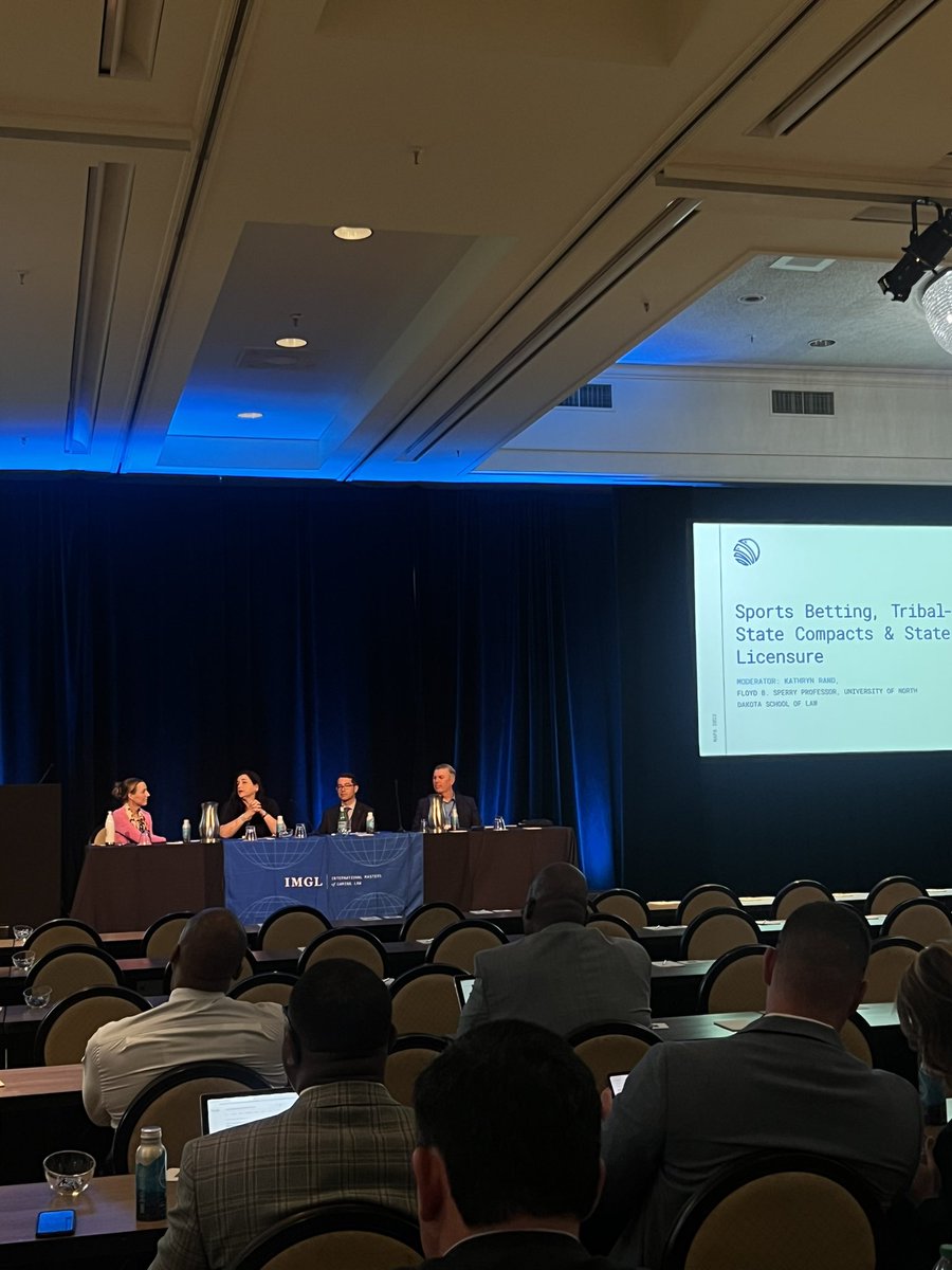 GamingLawyers's tweet photo. The afternoon brings two tracks at the Spring Conference. #IMGL https://t.co/fagFI6rw72