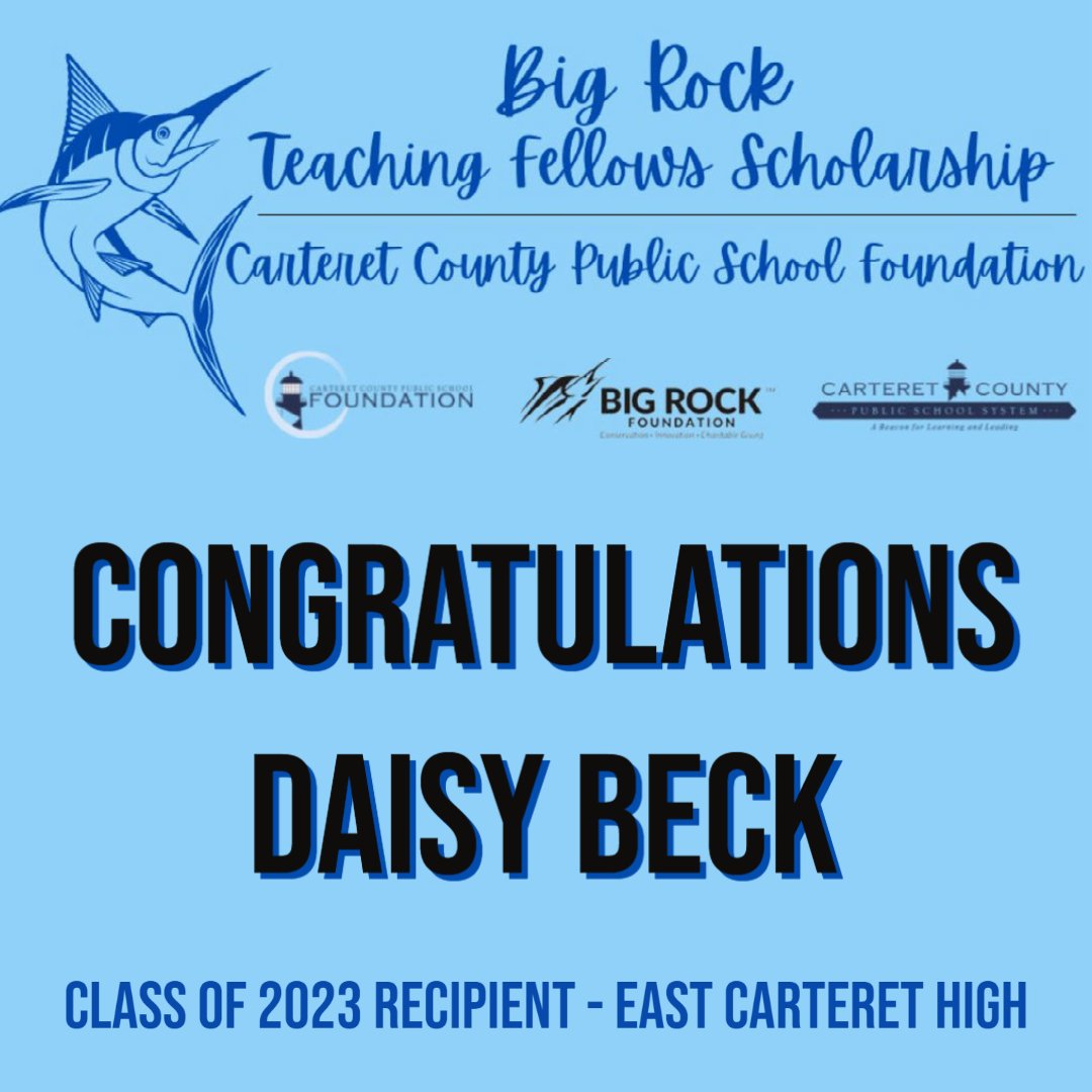 Carteret County Public School System tweet media