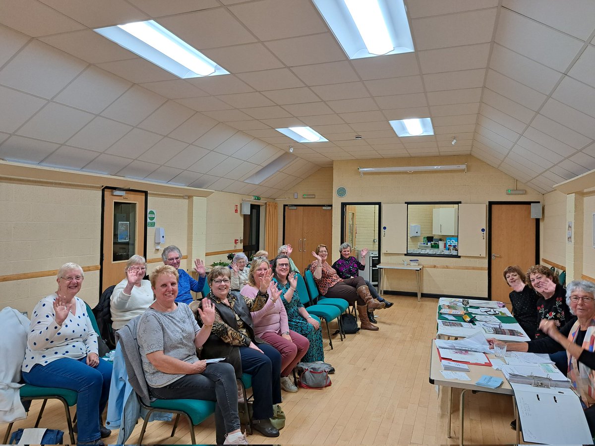 theemmabritton's tweet photo. Tonight's talk was to West Monkton Evening WI - nice to meet everyone! 🍰 https://t.co/w2UoRmrieb