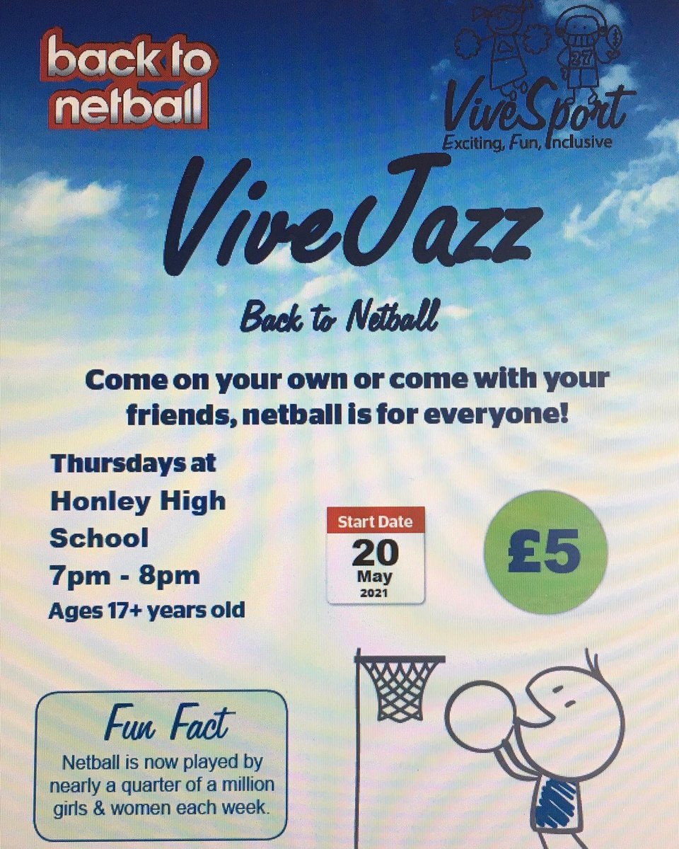 _Vive_Sport_'s tweet image. We had 5 lovely new faces at #Back2Netball this evening🤩
Fancy joining us?
🏐Mondays @ Moor End Academy
🏐Thursdays @ Honley High
Drop us a message ❤️
•
•
•
#netball #backtonetball #netballinhuddersfield #netballfamily #netballcoach #huddersfield #thingstodoinhuddersfield