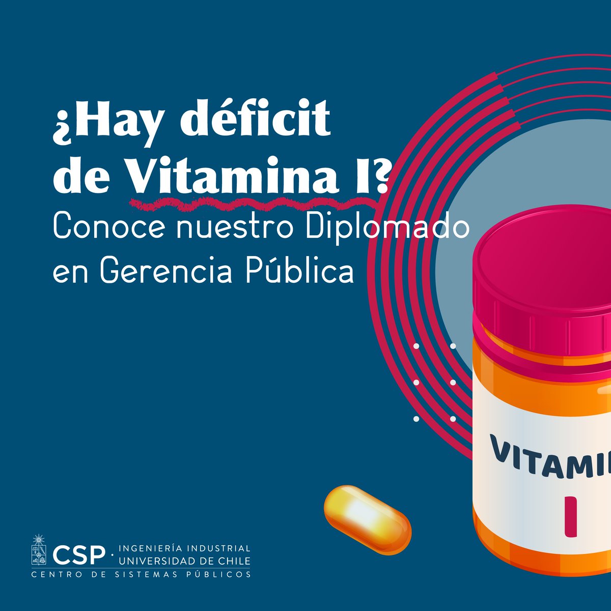 csp_uchile's tweet photo. Mejorar la gestión pública requiere de contar con directiv@s capaces, con vocación de servicio, habilidades de trabajo en red, que escuchen a la ciudadanía y trabajen por una mejor implementación de las políticas públicas 👏

Súmate a nuestro Diplomado => https://t.co/cCgWqaZhqd https://t.co/kwcAJzlKzi