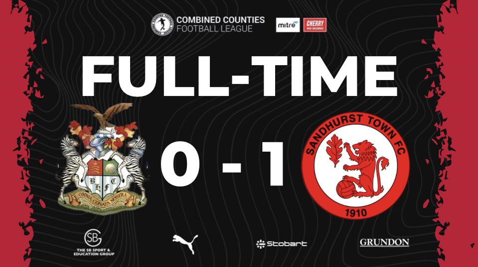 Sandhurst Town FC tweet media