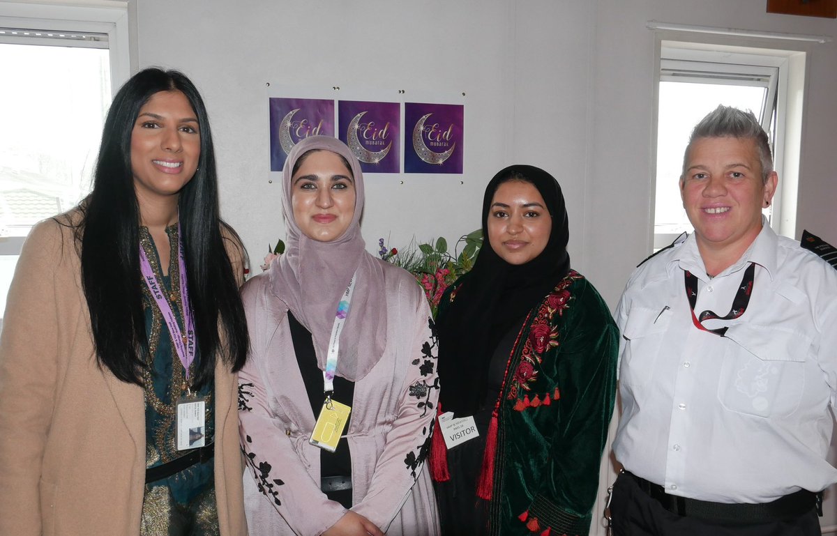 New Hall Eid Celebrations 
Big thank you to Sofia Buncy at the MWIP project for funding the food and arranging the caterers to deliver it to us.