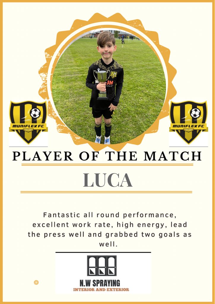 Muniflex Juniors ⚽ 💛 🖤 tweet media