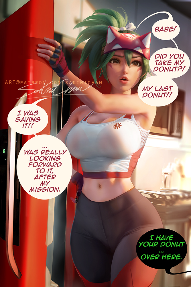 sakimichanarts's tweet photo. The last donut
pt1/8 https://t.co/A8cjFkHprX