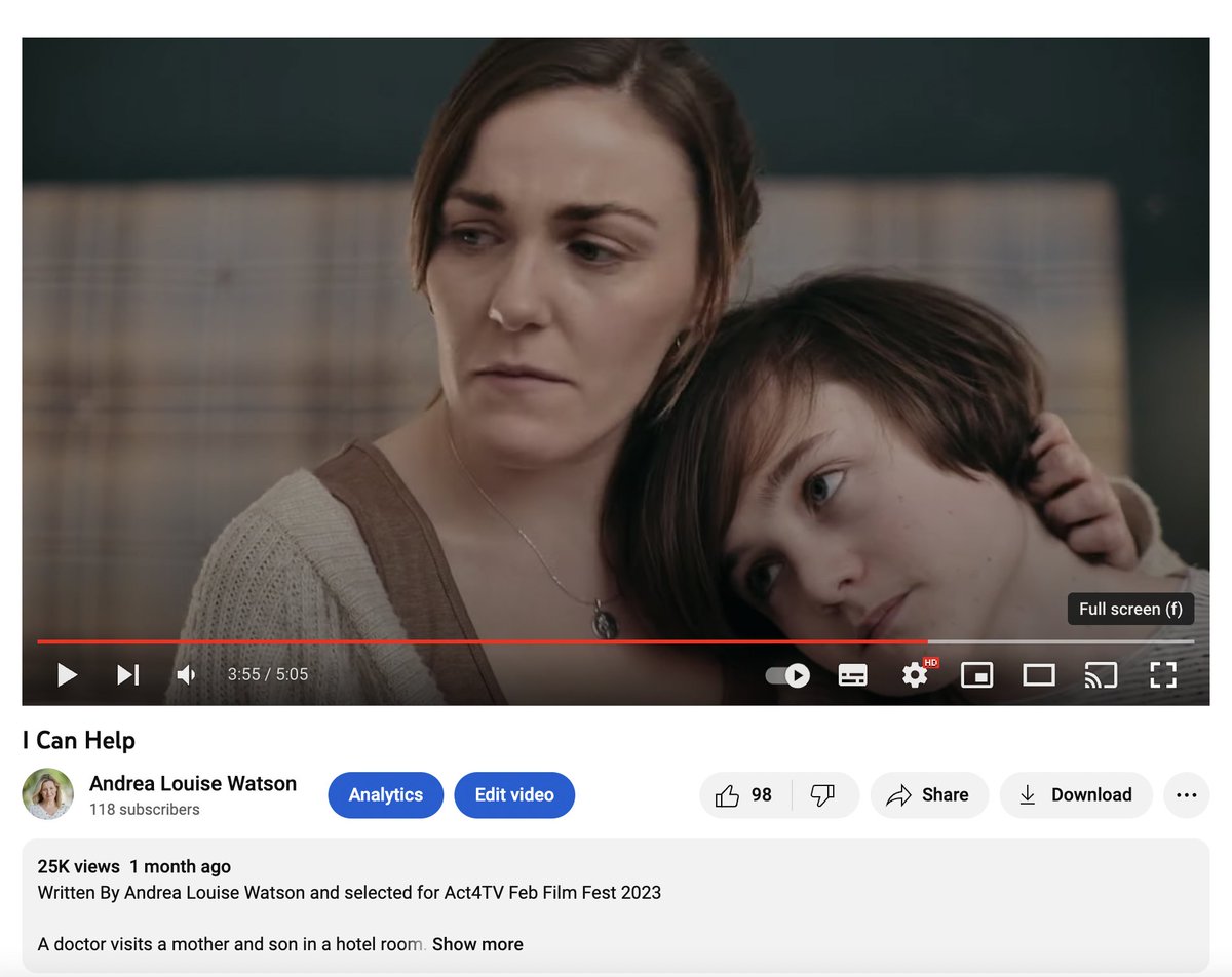 andanina's tweet photo. 25k views on my youtube channel for this short !!  That's amazing! 
That's the most I have ever had on any video on there! 😍🎬⭐️🔥   

Thank you to everyone who brought this script to life ! 

@act4tv  @jakey_jan @Davidarcher93 @elliepawsey_ @Nathan_graham5 @NatalieGavin https://t.co/swOSo49TzZ