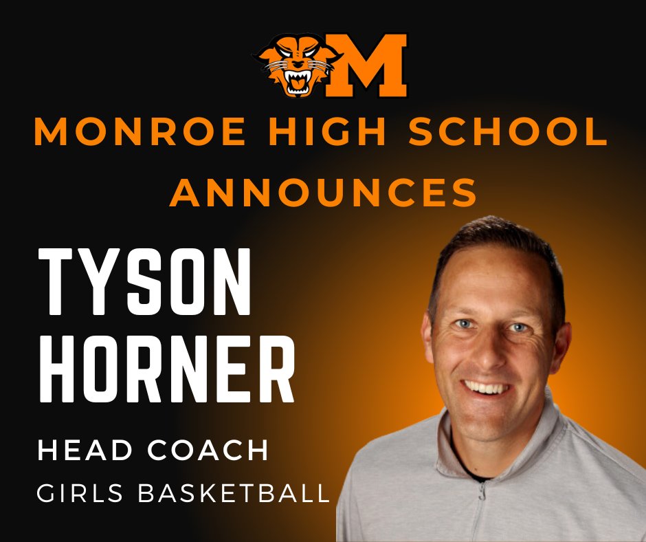 The MHS Athletic Department is excited to announce our new head girls basketball coach, Tyson Horner!

He has been an instrumental part of our boys basketball program leading the JV team and we are excited for him to bring his knowledge and love of the game to the girls program!
