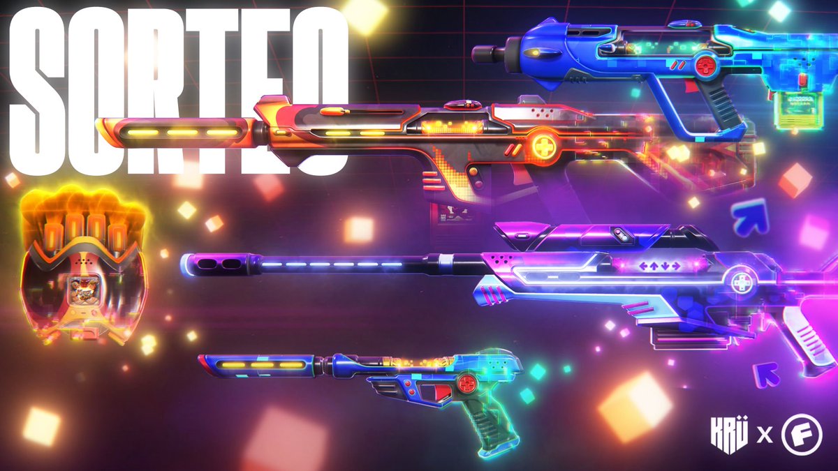 ¡ATENCION🔥🤟🏻!

Junto con @KRUEsports y @FitchinGG estamos ansiosos por la 10ma edición de la Krummunity League. Por esto vamos a estar sorteando las nuevas skins😎

Para participar:

- Darle like y RT a la publicación
- Seguir a <a href="/veelaskez/">vela</a> y <a href="/fitchinGG/">FITCHIN</a> 
- Mencionar a un amigo