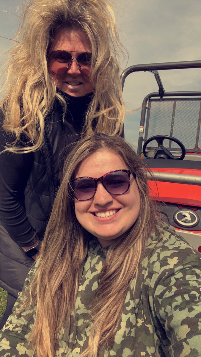 One last Kubota ride with Kelli! I enjoyed my time here at WHS with Kelli and have learned so much and grown a lot! I’m excited to use what she has taught me! It was a great semester. Until next time🖤🧡 - Juliette 💕<a href="/WHSCaneAD/">Wilmington Hurricane</a>  <a href="/WC_MSAT/">Wilmington College Athletic Training</a> <a href="/WilmingtonColl/">Wilmington College (OH)</a>  <a href="/DrayerPT/">Drayer PT Institute</a> <a href="/BeaconOrtho/">Beacon Orthopaedics</a>
