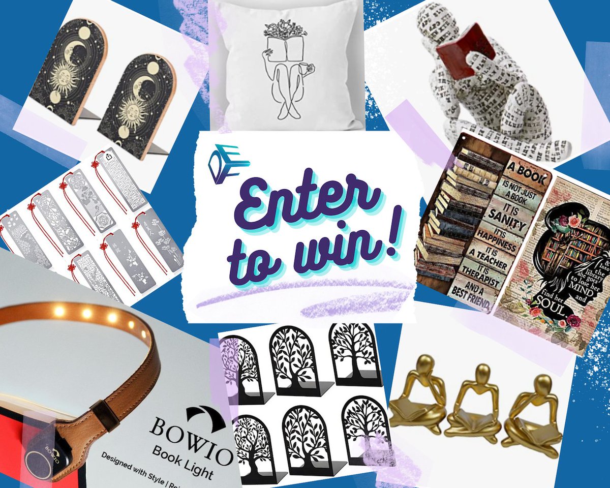 ReaderCentral's tweet photo. Hey, book lovers!
 Check out this epic giveaway, and be sure to claim your chance at these amazing prizes!

https://t.co/3njMlZ0fi5 

#GiveawayAlert #EnterToWin #winprizes #GiftCardGiveaway #bookgiveaways https://t.co/WGEyAdUkcf