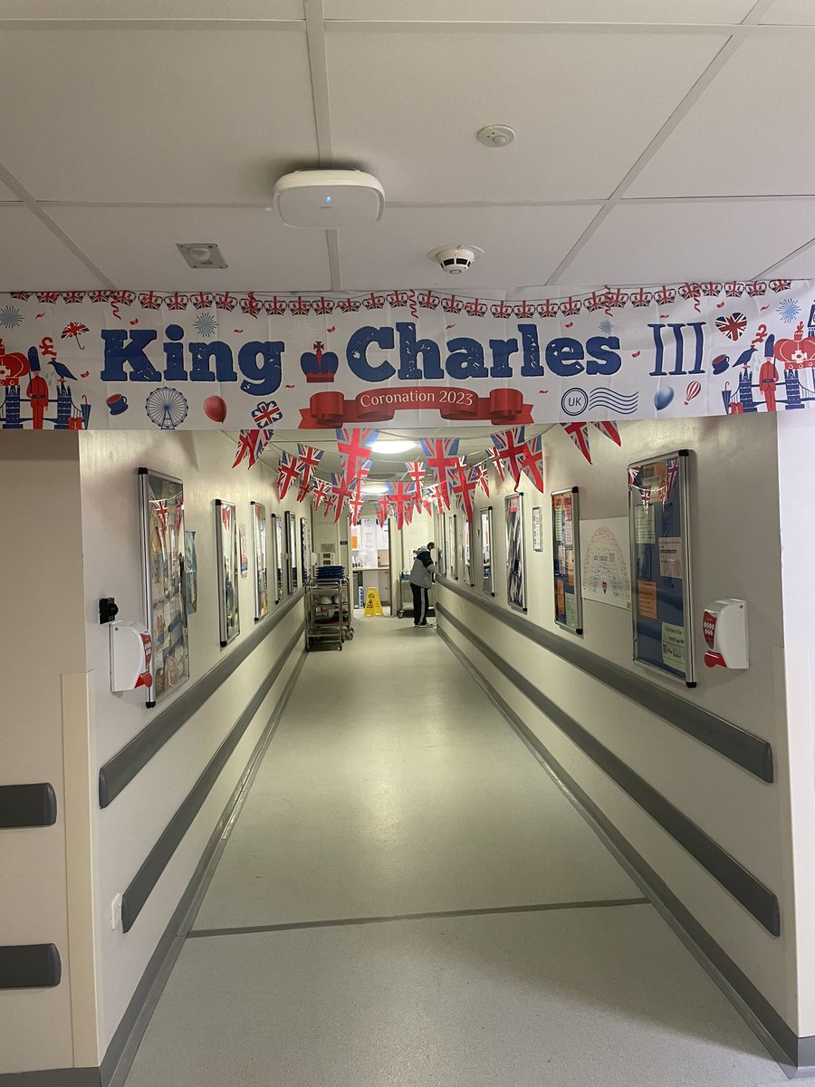 daniel hobby (@hobbyd8) on Twitter photo Well done Ward 110 for managing to display your coronation decorations during such a busy week 👏👏👏👏<a href="/keptlett_uhnm/">Karen Eptlett</a> <a href="/BexBeckett/">Rebecca Beckett</a> Well done Ward 110 for managing to display your coronation decorations during such a busy week 👏👏👏👏<a href="/keptlett_uhnm/">Karen Eptlett</a> <a href="/BexBeckett/">Rebecca Beckett</a>