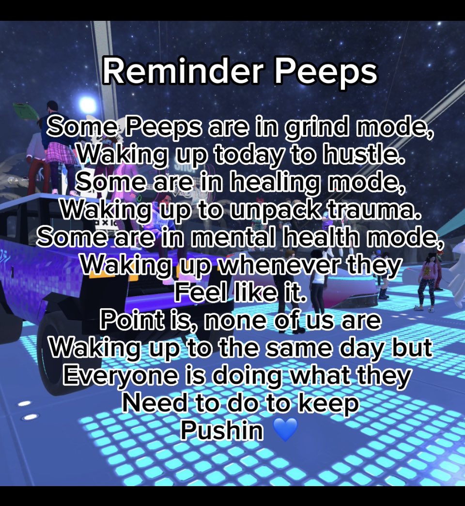 We keep Pushin! 💯🅿️