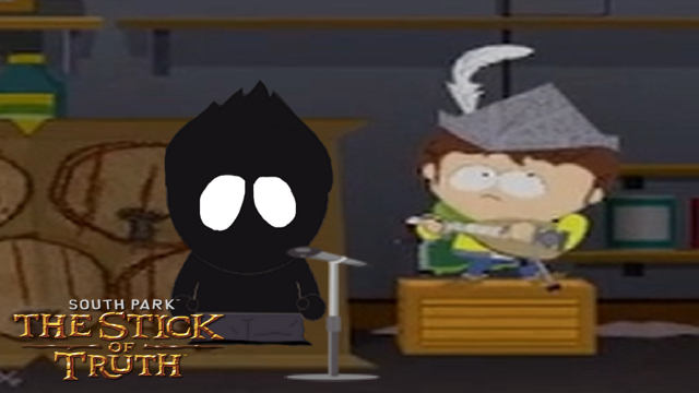 AYYO WE FOUND A BARD!!! #southpark #thestickoftruth  https://t.co/pEFeHiStu2 https://t.co/OghMT9cA0v<a href="/tag/southpark"class="tags">#southpark</a><a href="/tag/thestickoftruth"class="tags">#thestickoftruth</a>