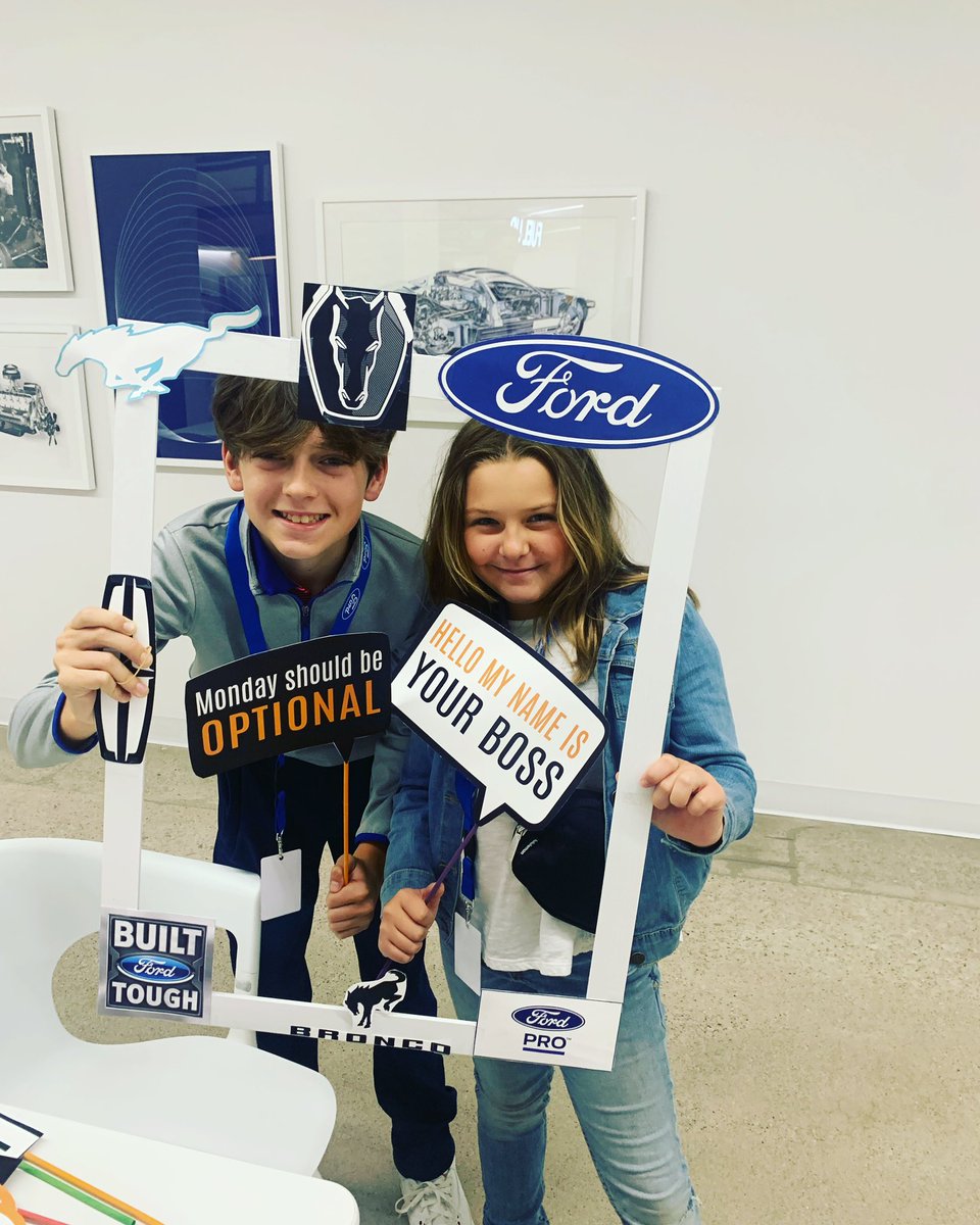 AlexisBarthlow's tweet image. #weareford