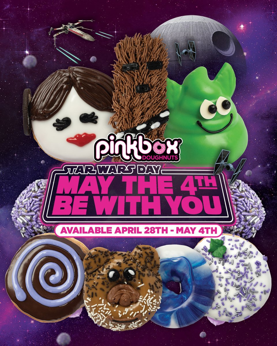 PinkboxDoughnuts tweet media