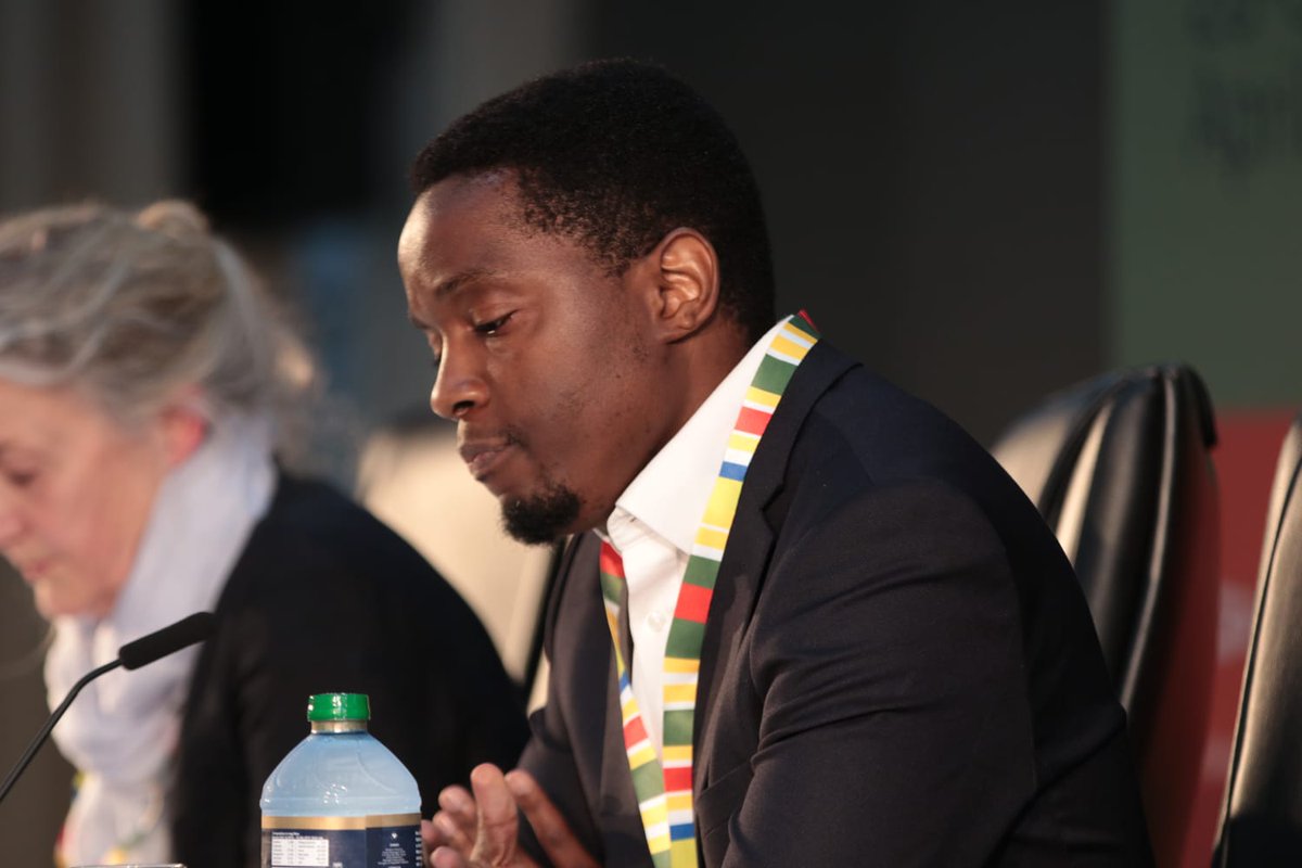 ⏰ It's almost time for the #IGW! 

Earlier today we heard from Foundation Executive Director, Nathalie Delapalme, and #NGN member <a href="/geraldchirinda/">Gerald Chirinda</a> about all the exciting events and conversations taking place this weekend. 🙌🏿 

What does #GlobalAfrica mean to you? 🤔