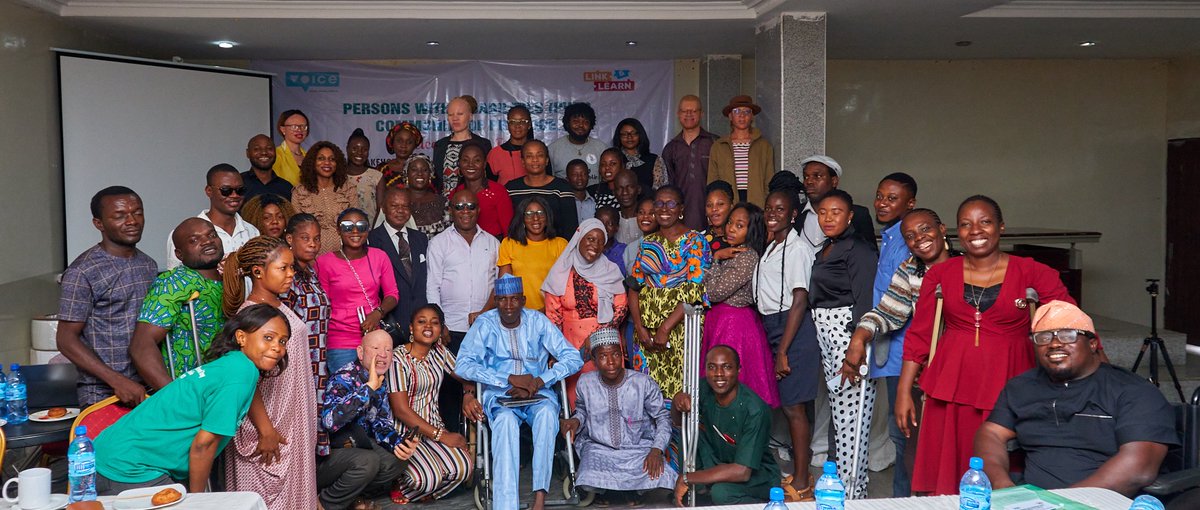 Today, we facilitated a capacity building meeting for the Voice-supported community of practice (COP) for Persons with Disability (PWD) which consists of a number of voice grantee partner organizations. It was an enlightening session on disability rights and inclusivity.