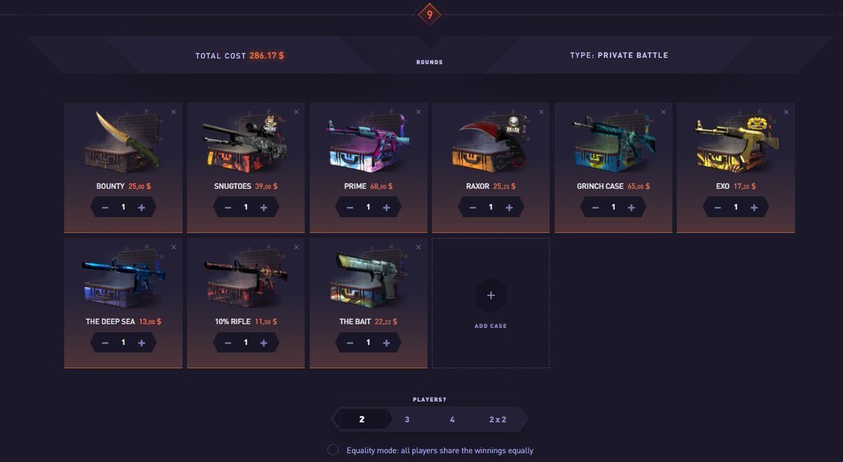 soulstealer_hs's tweet photo. 🔥NEW 600$ @DATDropCases BATTLE 1v1🔥

🔃30$ Random retweet (50$ if you tag a winner)
🤑Deposit at least 250$ from 28.04. to 04.05
👉Code “Soulstealer” or Code "Soul"
‼️ After you deposit you MUST dm @SoulstealerGW for confirmation

POST STEAM64ID &amp; NO CROPPED PROOF! https://t.co/iTQ8k4Y8i1