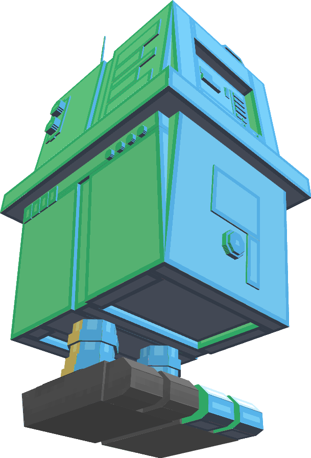 IsaacDunkan's tweet photo. #BlockBench #GONK_droid
Tried to draw a new type of model for me. I'm still trying to figure out how to paint the model, and then maybe I'll try animation
Спробував намалювати новий для мене тип моделі. Ще пробую розібратись в фарбуванні моделі, а далі може й анімацію ще спробую https://t.co/5AEfIeqOQ3