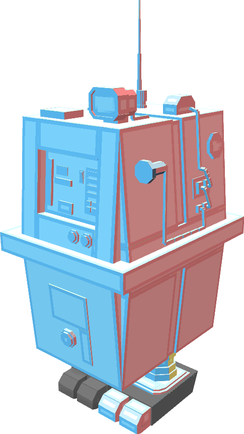 IsaacDunkan's tweet photo. #BlockBench #GONK_droid
Tried to draw a new type of model for me. I'm still trying to figure out how to paint the model, and then maybe I'll try animation
Спробував намалювати новий для мене тип моделі. Ще пробую розібратись в фарбуванні моделі, а далі може й анімацію ще спробую https://t.co/5AEfIeqOQ3