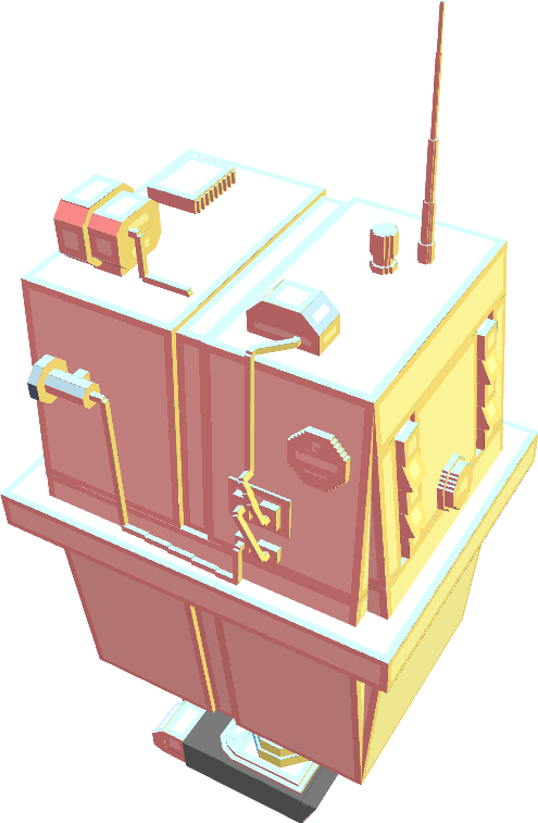 IsaacDunkan's tweet photo. #BlockBench #GONK_droid
Tried to draw a new type of model for me. I'm still trying to figure out how to paint the model, and then maybe I'll try animation
Спробував намалювати новий для мене тип моделі. Ще пробую розібратись в фарбуванні моделі, а далі може й анімацію ще спробую https://t.co/5AEfIeqOQ3