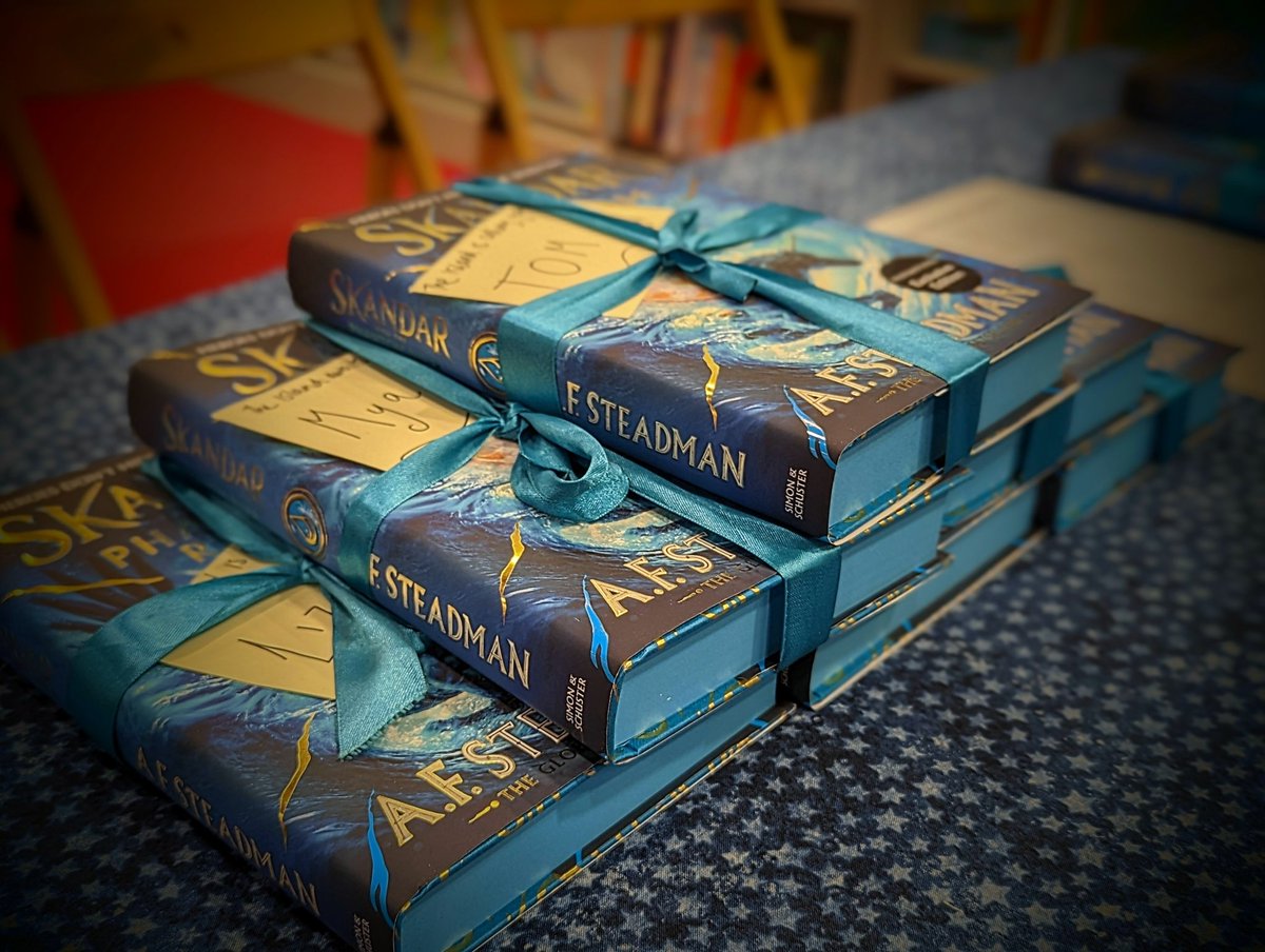 Our Bookclub had a fantastic time tonight at our Skandar & The Phantom Rider launch party! A LOT of excitement for this sequel... Grab your copy before they all go, and get one signed by @annabelwriter HERSELF! Instore Wednesday 3rd May 15:45 #Warrington #Skandar #BookTwitter