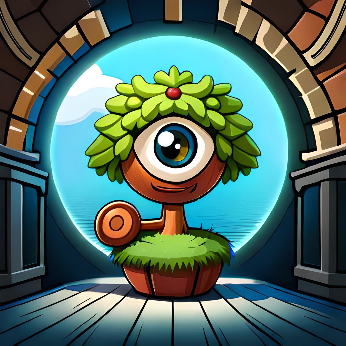 AdrienObert's tweet photo. #PlantCrossing #FanArtContest #FanArt #BSCNFT @PlantCrossing22 https://t.co/mv1tkfxJx0