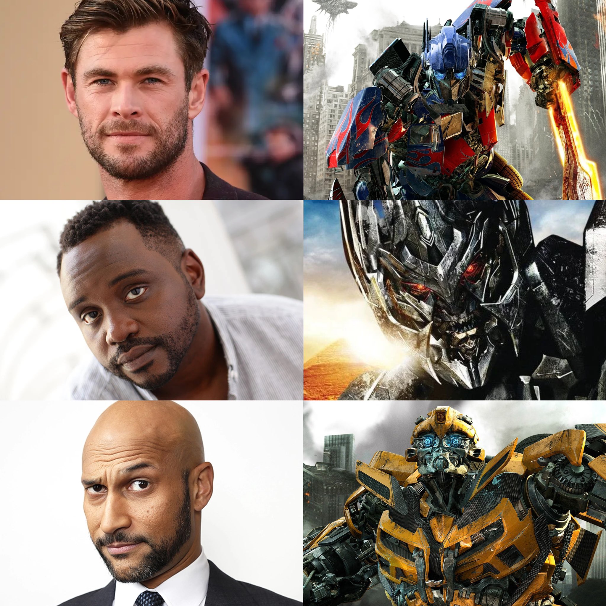 Transformers sale one cast