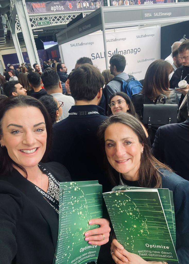 OptimizeNowAI's tweet photo. Phew! What a great couple of days at #RTS2023
🟢Spread the word about #Optimize 
🟢Got to hear inspiring and informative speakers 
🟢We even got a super cool twitter reply from @StevenBartlett which was the icing on the cake! Thanks so much to everyone who said hi! https://t.co/WSEn5hh2hs
