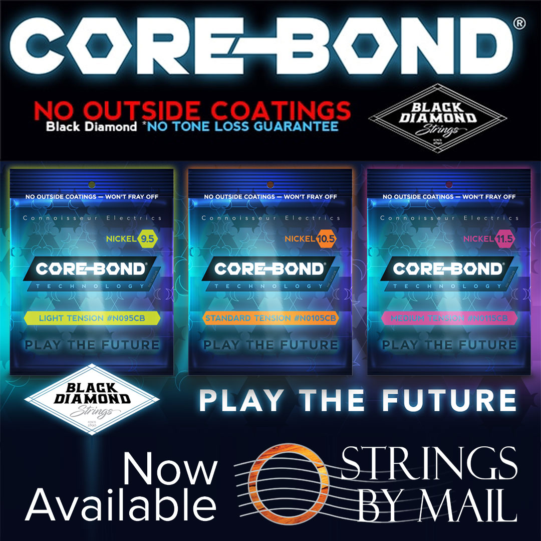 Strings_By_Mail's tweet photo. Just when you thought strings could not get any more advanced... Black Diamond proves that theory wrong!
Try Black Diamond Core-Bond™ Electric Strings today! Link in bio
#BlackDiamondstrings #stringsbymail #corebond #guitar #guitarist #guitarplayer https://t.co/ZlqMkCLqaX