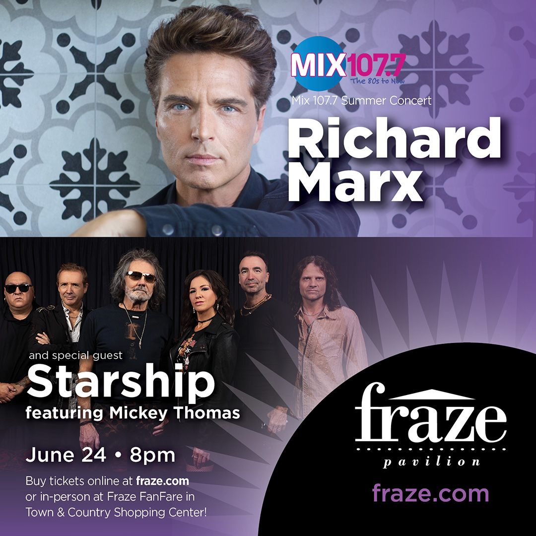 Fraze Pavilion on Twitter: "TICKETS ON SALE NOW! Don't miss Richard