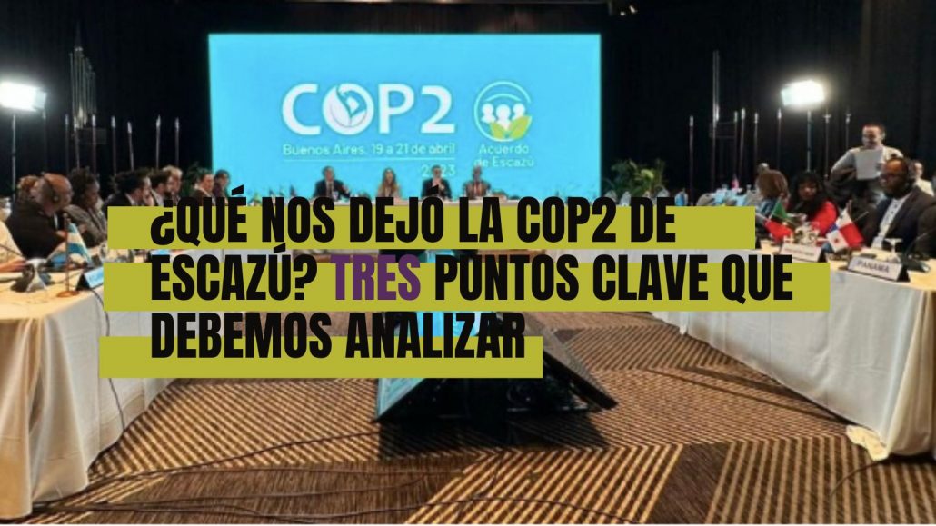 eni_argentina's tweet photo. Pasó la COP 2 de Escazú y quedó como saldo la Declaración de Buenos Aires.

🗣️¿Qué se discutió?
👍🏾¿En qué temas se avanzó?
😥¿Qué puntos siguen siendo una deuda?

✍️🏾Escribe @nicoavellaneda9 

https://t.co/XUD74t2JH8 https://t.co/oj2OLPosID